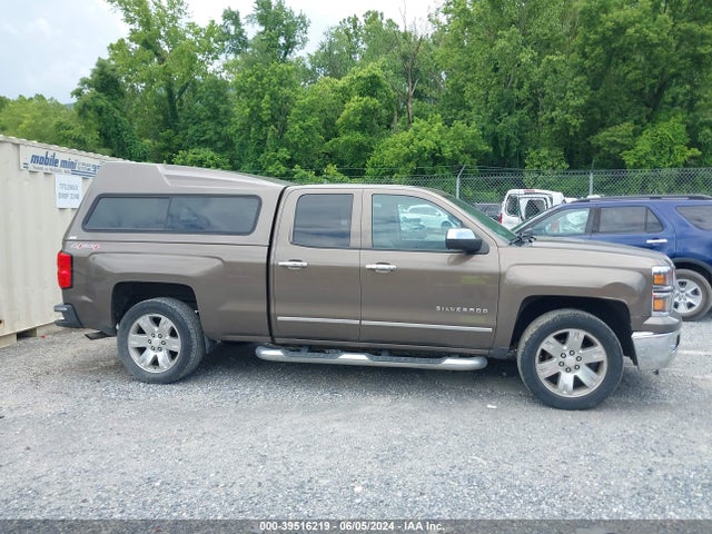 Chevrolet Silverado 1500 1lz 2014 1GCVKSEC8EZ345472 Image 13