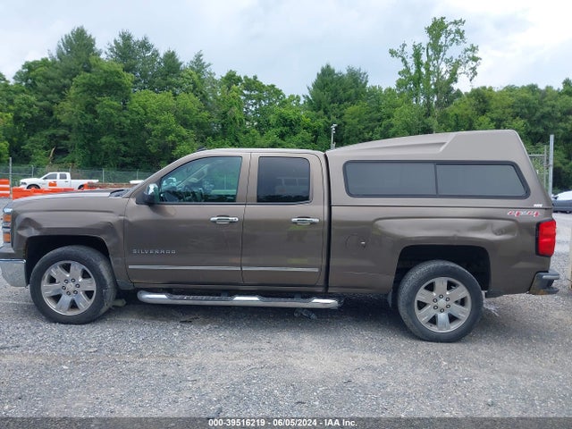 Chevrolet Silverado 1500 1lz 2014 1GCVKSEC8EZ345472 Image 14