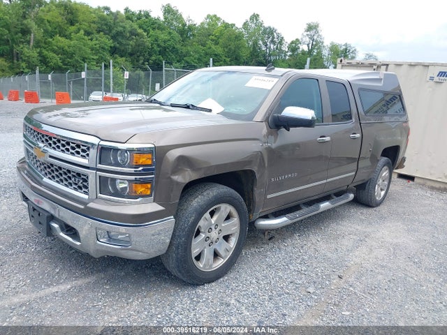 Chevrolet Silverado 1500 1lz 2014 1GCVKSEC8EZ345472 Image 2