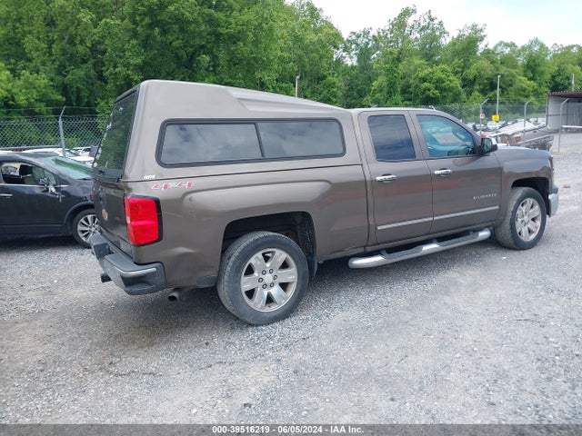 Chevrolet Silverado 1500 1lz 2014 1GCVKSEC8EZ345472 Image 4
