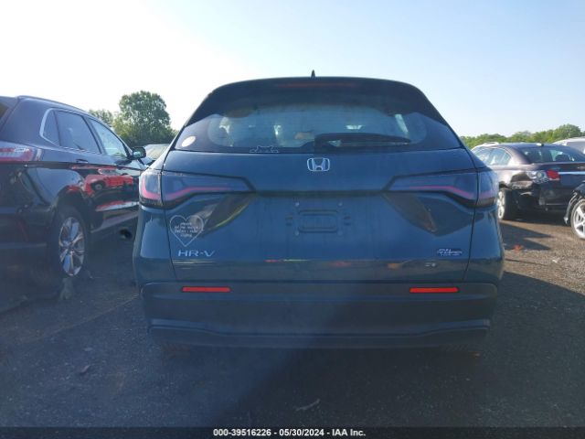 3CZRZ2H36PM731606 Honda Hr-v Awd Lx