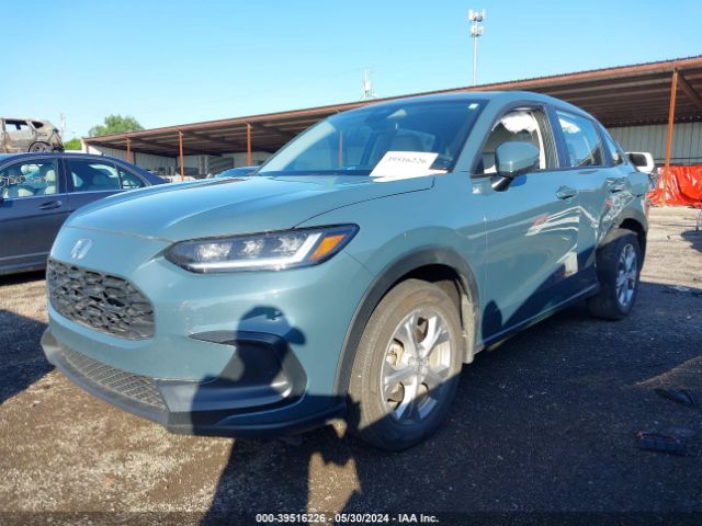 3CZRZ2H36PM731606 Honda Hr-v Awd Lx