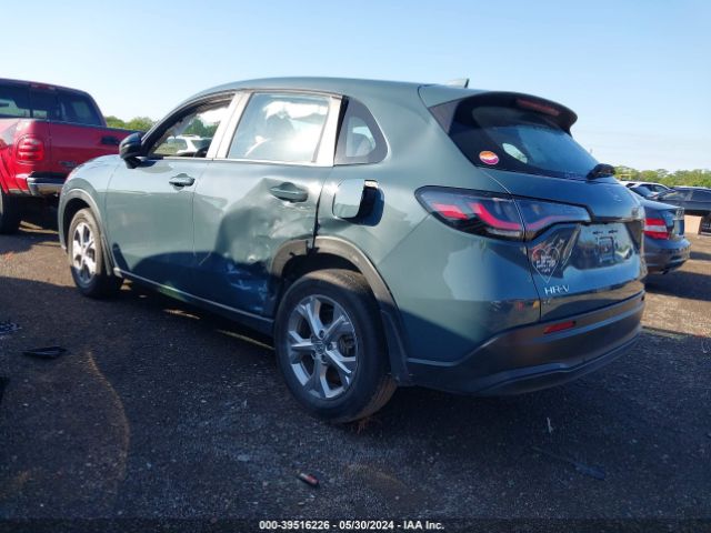 3CZRZ2H36PM731606 Honda Hr-v Awd Lx