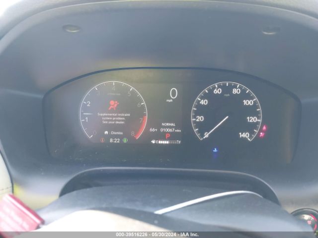3CZRZ2H36PM731606 Honda Hr-v Awd Lx