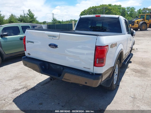 Ford F-150 Lariat 2016 1FTFX1EF3GFC72929 Image 4