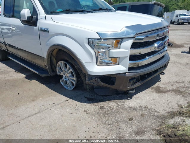 Ford F-150 Lariat 2016 1FTFX1EF3GFC72929 Image 6