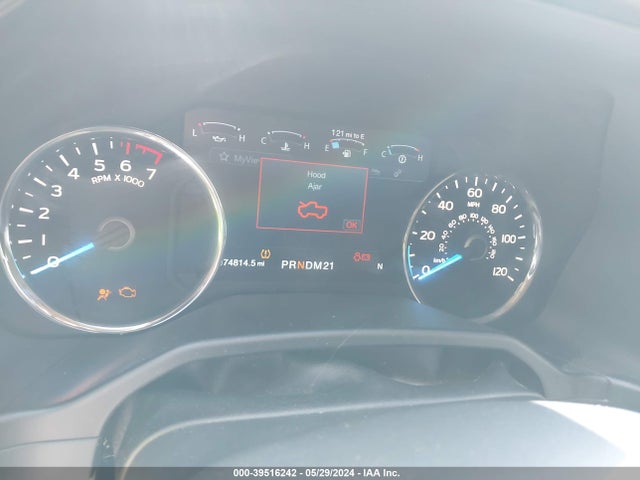 Ford F-150 Lariat 2016 1FTFX1EF3GFC72929 Image 7