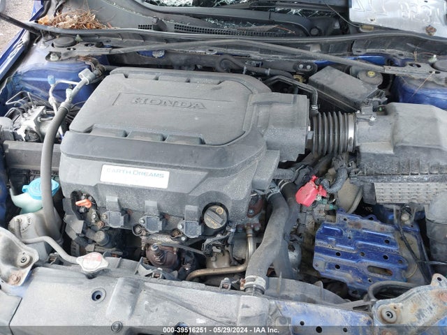 Honda Accord Ex-l V-6 2014 1HGCT2B86EA008545 Image 10