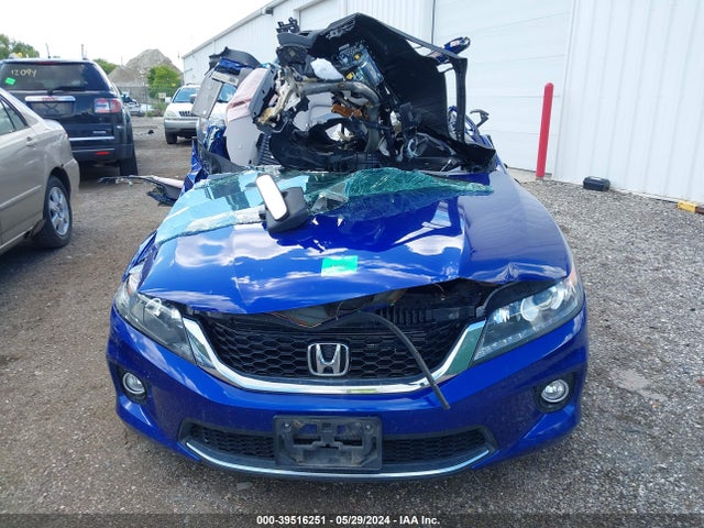 Honda Accord Ex-l V-6 2014 1HGCT2B86EA008545 Image 11