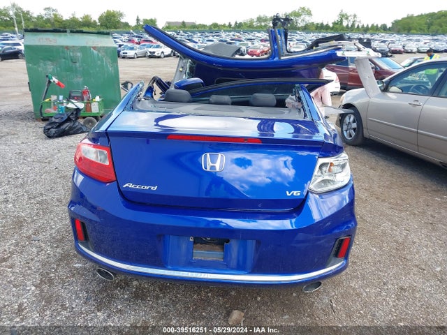 Honda Accord Ex-l V-6 2014 1HGCT2B86EA008545 Image 15