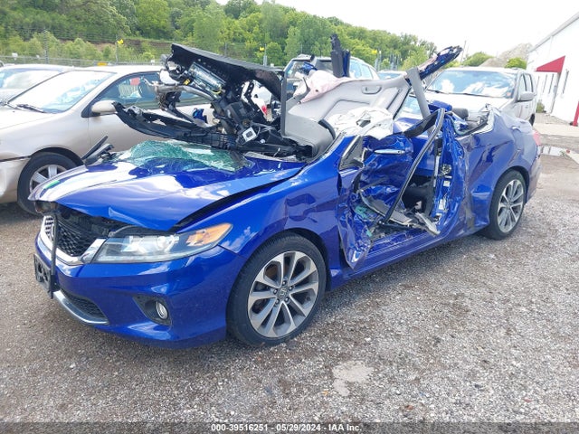 Honda Accord Ex-l V-6 2014 1HGCT2B86EA008545 Image 2