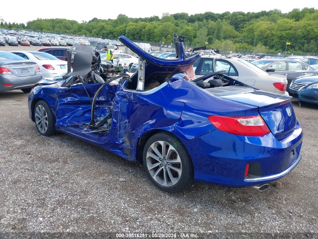 Honda Accord Ex-l V-6 2014 1HGCT2B86EA008545 Image 3