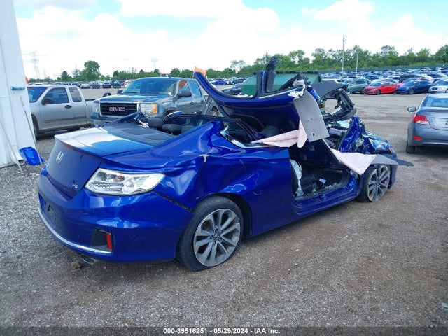 Honda Accord Ex-l V-6 2014 1HGCT2B86EA008545 Image 4