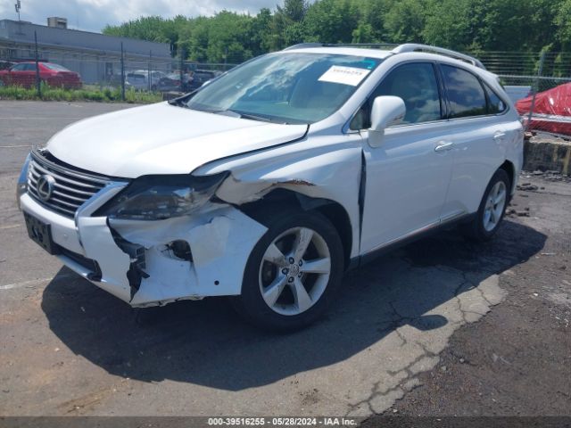 2T2BK1BA3EC250792 Lexus RX 350