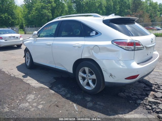 2T2BK1BA3EC250792 Lexus RX 350