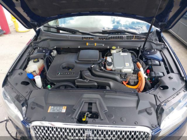 3LN6L5KU0HR660352 Lincoln Mkz Hybrid Premiere