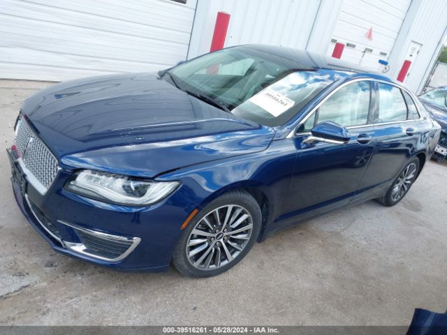 3LN6L5KU0HR660352 Lincoln Mkz Hybrid Premiere
