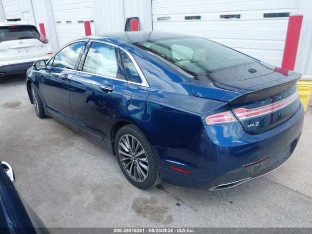 3LN6L5KU0HR660352 Lincoln Mkz Hybrid Premiere