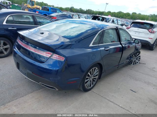 3LN6L5KU0HR660352 Lincoln Mkz Hybrid Premiere