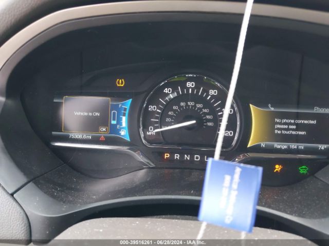 3LN6L5KU0HR660352 Lincoln Mkz Hybrid Premiere