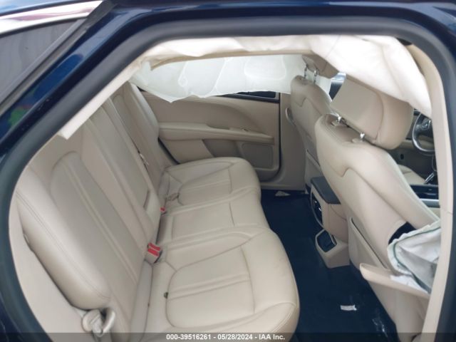 3LN6L5KU0HR660352 Lincoln Mkz Hybrid Premiere