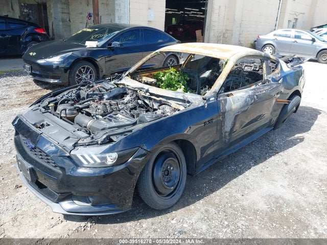 Ford Mustang Ecoboost 2015 1FA6P8TH4F5316072 Image 6
