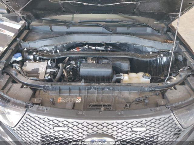 1FM5K8AB8MGC24088 Ford Police Interceptor Utility