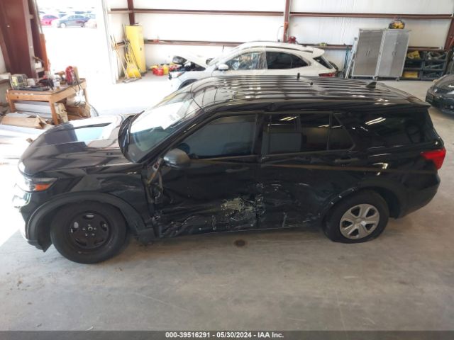 1FM5K8AB8MGC24088 Ford Police Interceptor Utility