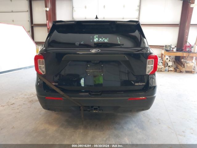 1FM5K8AB8MGC24088 Ford Police Interceptor Utility