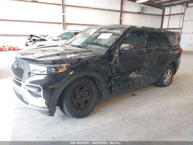 1FM5K8AB8MGC24088 Ford Police Interceptor Utility
