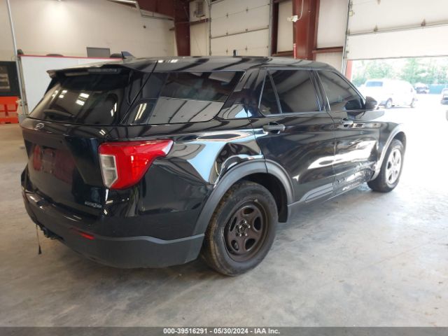 1FM5K8AB8MGC24088 Ford Police Interceptor Utility