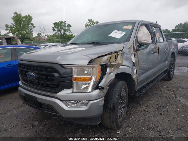 Ford F-150 Xlt 2021 1FTFW1E59MKD91887 Image 2