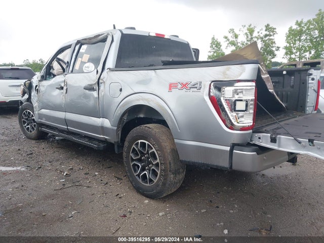 Ford F-150 Xlt 2021 1FTFW1E59MKD91887 Image 3