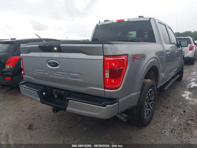 Ford F-150 Xlt 2021 1FTFW1E59MKD91887 Image 4