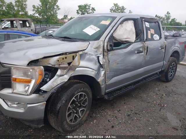 Ford F-150 Xlt 2021 1FTFW1E59MKD91887 Image 6