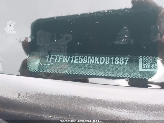 Ford F-150 Xlt 2021 1FTFW1E59MKD91887 Image 9