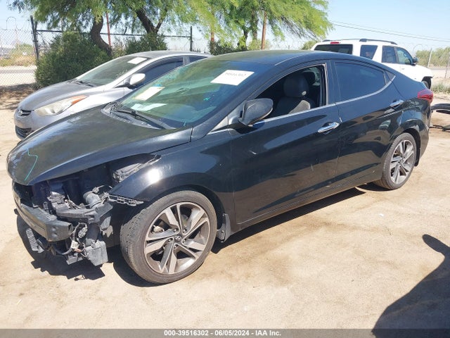 Hyundai Elantra Limited 2015 5NPDH4AE6FH623694 Image 2