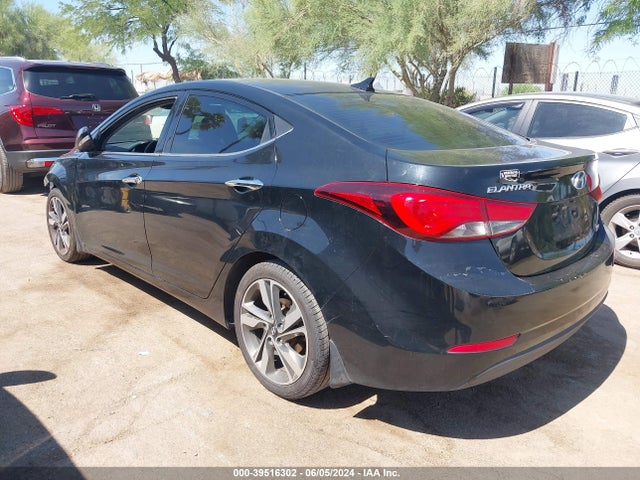 Hyundai Elantra Limited 2015 5NPDH4AE6FH623694 Image 3