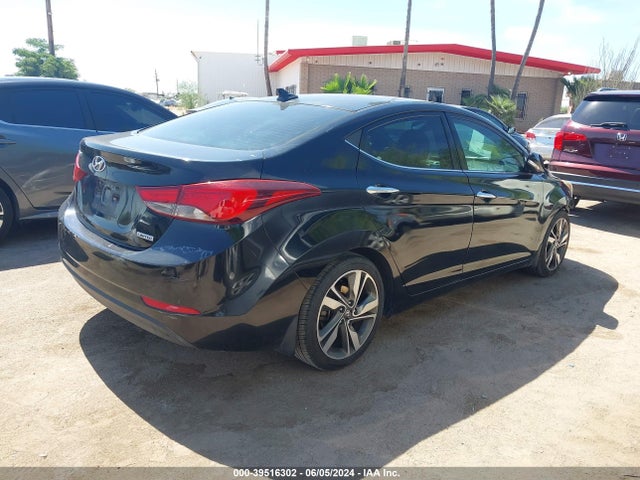 Hyundai Elantra Limited 2015 5NPDH4AE6FH623694 Image 4