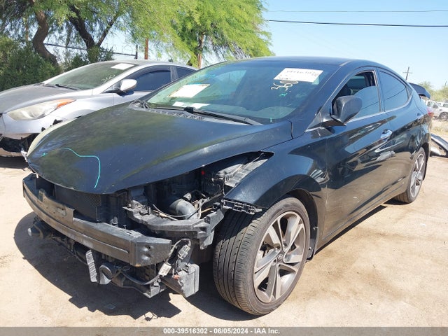 Hyundai Elantra Limited 2015 5NPDH4AE6FH623694 Image 6