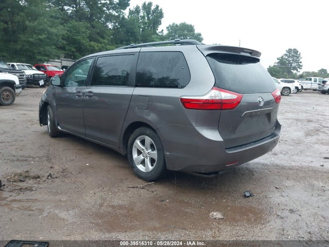Toyota Sienna Le 8 Passenger 2015 5TDKK3DC0FS574841 Image 3