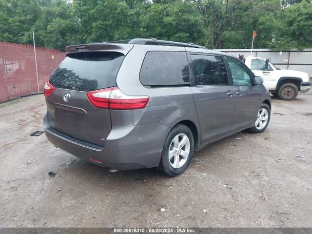Toyota Sienna Le 8 Passenger 2015 5TDKK3DC0FS574841 Image 4