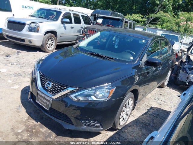 Nissan SENTRA S 2017 3N1AB7AP2HY378862 Image 2