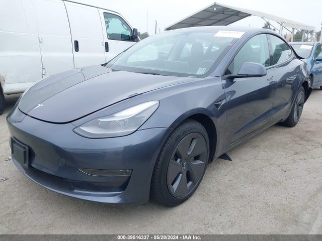 Tesla Model 3 Rear-wheel Drive 2023 5YJ3E1EA0PF702482 Image 2