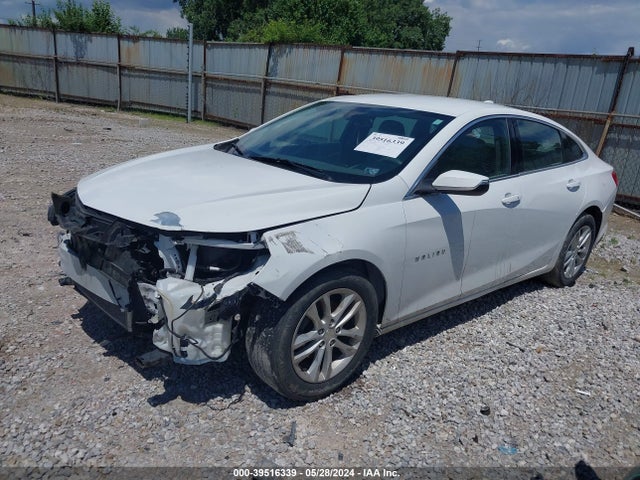 Chevrolet MALIBU 1LT 2016 1G1ZE5ST2GF242155 Image 2