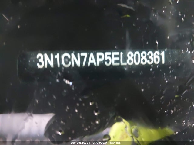 Nissan Versa 1.6 Sv 2014 3N1CN7AP5EL808361 Image 9