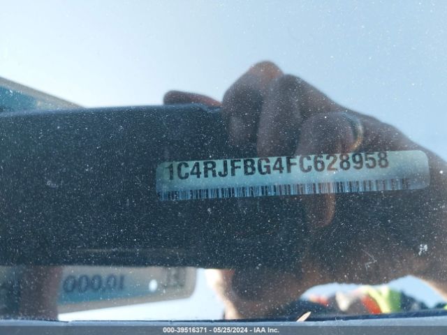 1C4RJFBG4FC628958 Jeep Grand Cherokee Limited