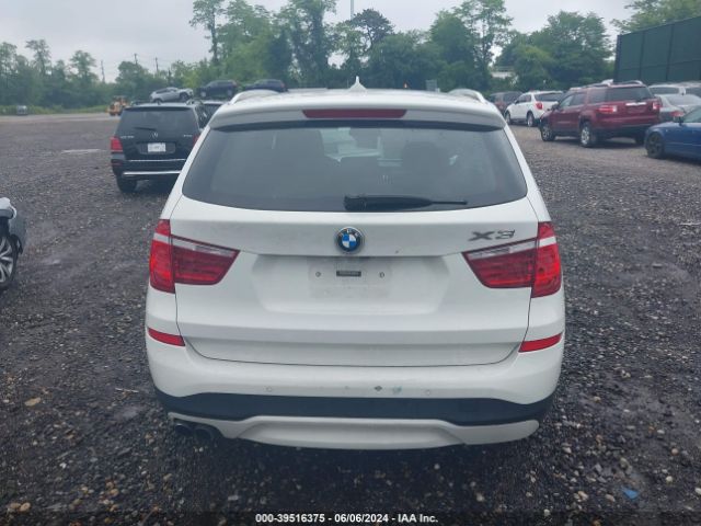 5UXWX7C56G0S17275 BMW X3 Xdrive35i