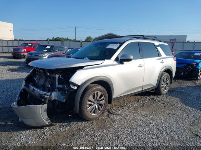5N1DR3BAXNC253276 Nissan Pathfinder Sv 2wd