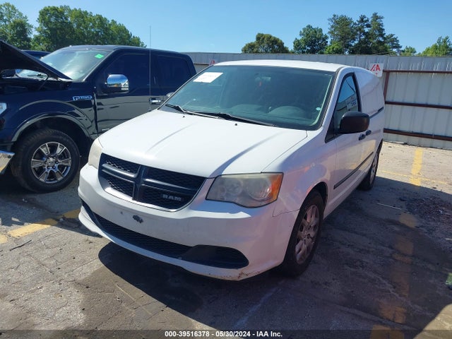 2C4JRGAG6ER459125 RAM Cargo Tradesman